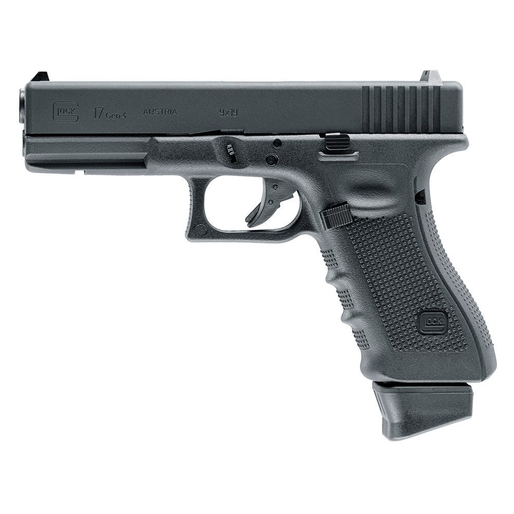 GLOCK 17 GEN4 CO2 OPERATED CAL 6 MM BLOWBACK - Kamp Seti