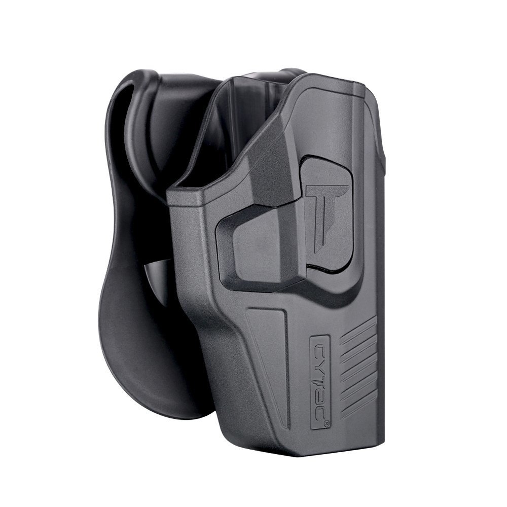 Cytac Tabanca Kılıfı Sol El R-Defender Serisi Glock 17,22,31