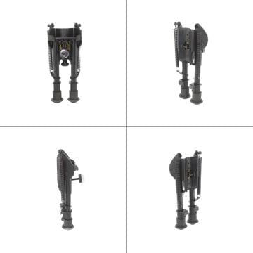 Comet Ayarlanabilir Çatal Ayak Metal Teleskopik Bipod