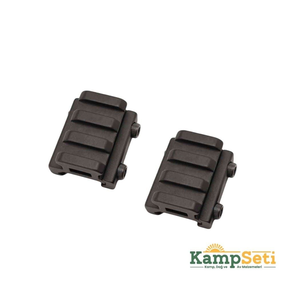 Truglo Picatinny Kanallı 2 Parçalı Yükseltici Dürbün Ayağı