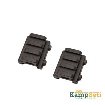 Truglo Picatinny Kanallı 2 Parçalı Yükseltici Dürbün Ayağı