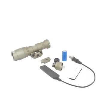 Sotac M300C Kablolu Tüfek Feneri Kum Rengi