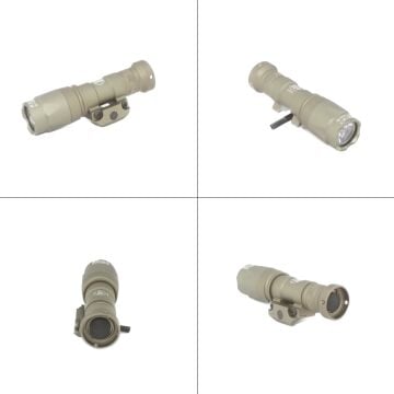 Sotac M300C Kablolu Tüfek Feneri Kum Rengi