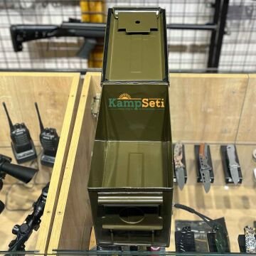 Mke Metal Mermi ve Fişek Mühimmat Sandığı-Mermi Çantası