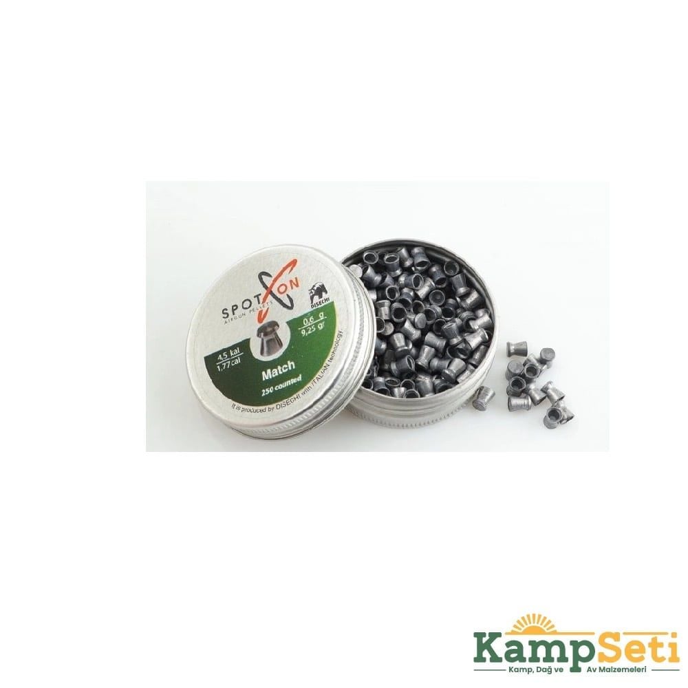 SpotOn Match Havalı Tüfek Mermisi 4.5mm (9,25 Grain)