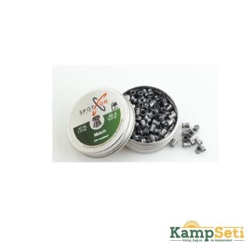 SpotOn Match Havalı Tüfek Mermisi 4.5mm (9,25 Grain)