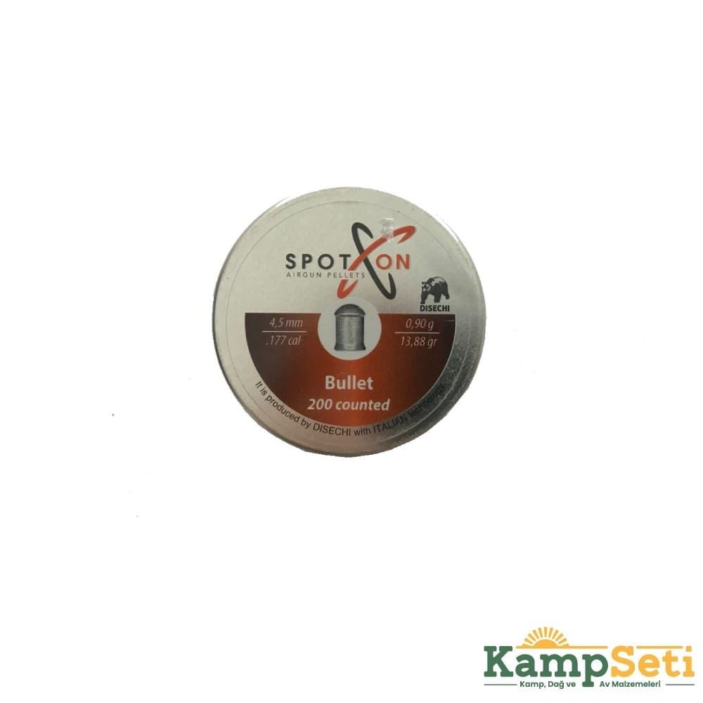 SpotOn Bullet 4.5 mm Havalı Tüfek Mermisi (13,88 Grain)