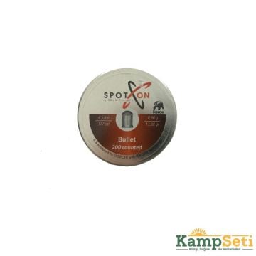 SpotOn Bullet 4.5 mm Havalı Tüfek Mermisi (13,88 Grain)