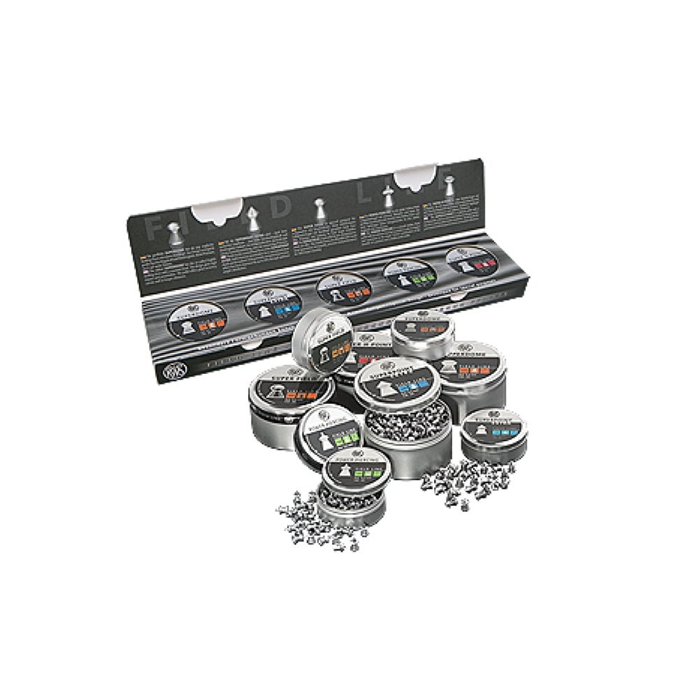 RWS Counter Display Havalı Tüfek Saçması Seti 1000 Adet 4.5 mm