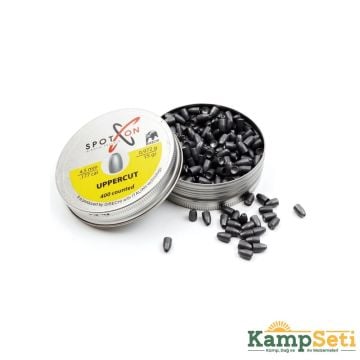 SpotOn Uppercut 4.5 mm Havalı Tüfek Saçması (15 Grain)