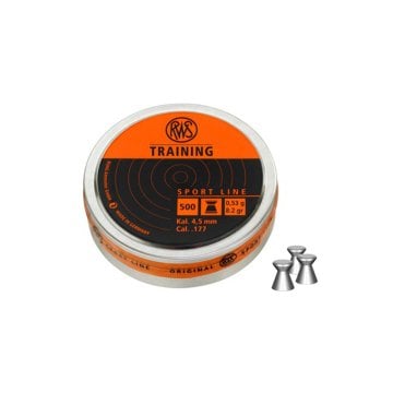RWS 4.5mm Training 0.53gr 500 Adet Havalı Tüfek Saçması