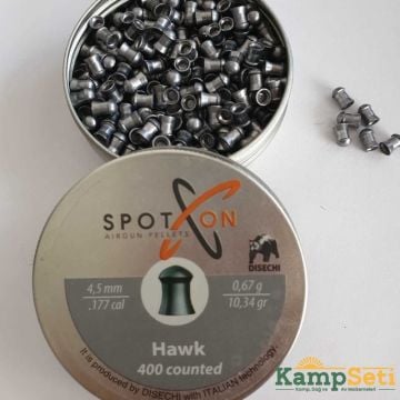 Spoton Hawk Havalı Tüfek Saçması 4.5 mm