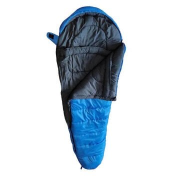 Square Fujı Mavi -20° Uyku Tulumu