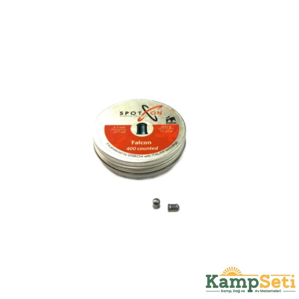 Spoton Falcon Havalı Tüfek Saçması 4.5mm