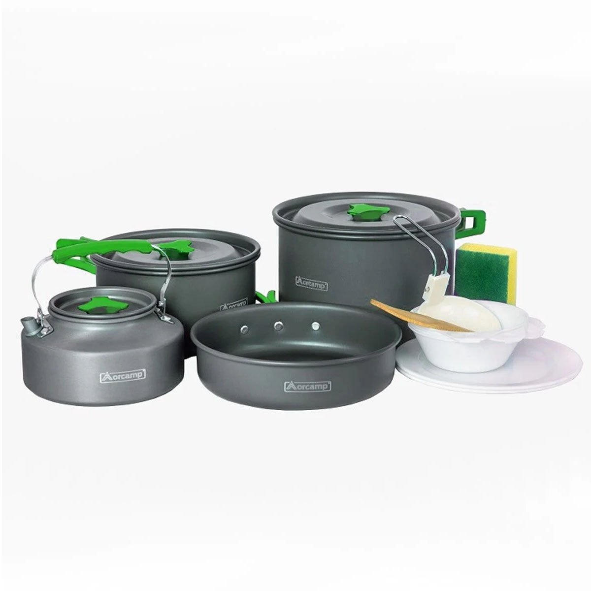 Orcamp 4 Parça Tencere Seti Alüminyum