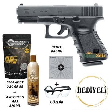 UMAREX Glock 19 Blowback Airsoft Tabanca - GreenGas