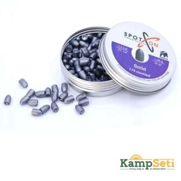 SpotOn 5.5mm Solid Havalı Tüfek Saçması (26 Grain Mermi)