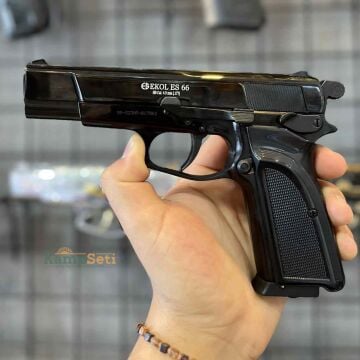 Ekol ES 66 Havalı Tabanca 4.5 mm Siyah