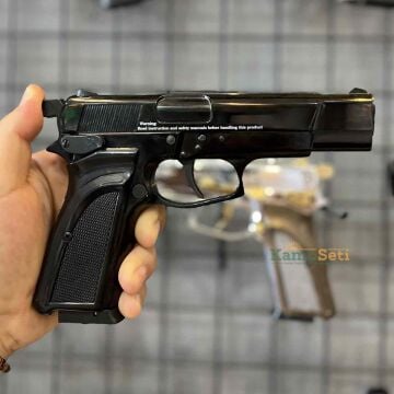 Ekol ES 66 Havalı Tabanca 4.5 mm Siyah