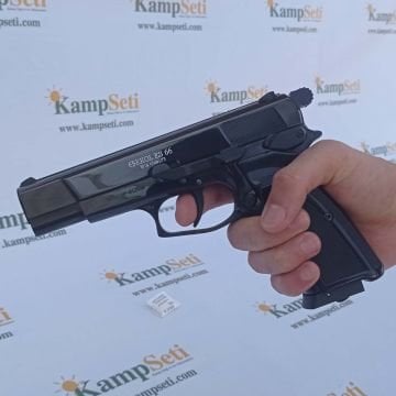 Ekol ES 66 Havalı Tabanca 4.5 mm Siyah