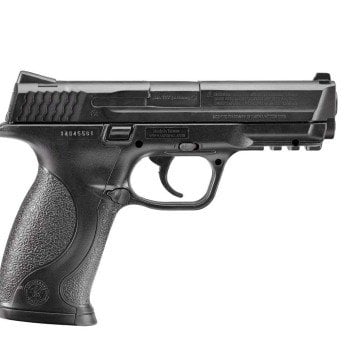 UMAREX Smith&Wesson M&P 4.5 mm Havalı Tabanca Siyah