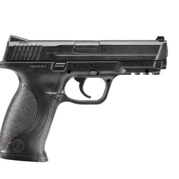 UMAREX Smith&Wesson M&P 4.5 mm Havalı Tabanca Siyah