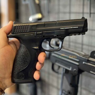 UMAREX Smith&Wesson M&P 4.5 mm Havalı Tabanca Siyah