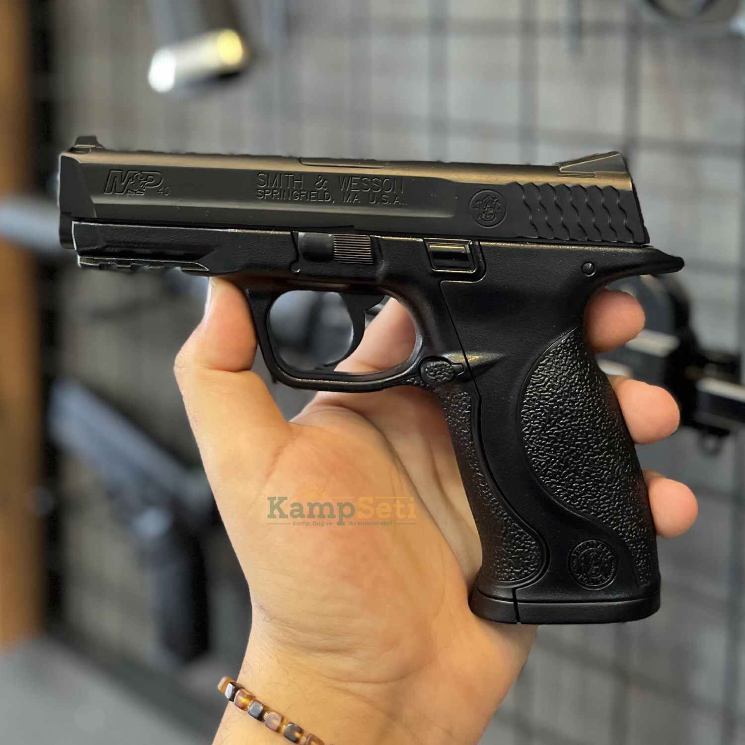 UMAREX Smith&Wesson M&P 4.5 mm Havalı Tabanca Siyah