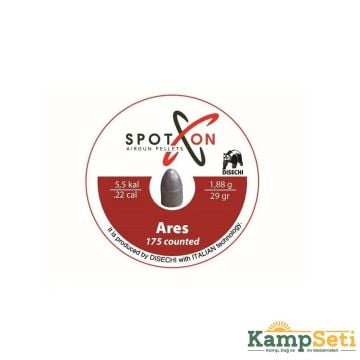 SpotOn 5.5mm Ares Havalı Tüfek Saçması (29 Grain)