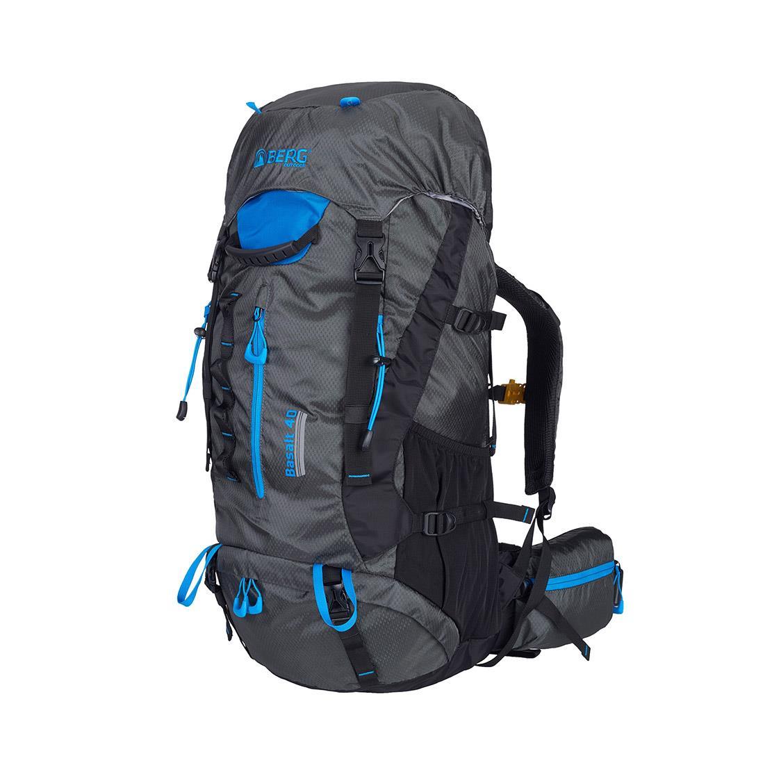 Berg Basalt Trekking Çanta 40 Litre-GRİ
