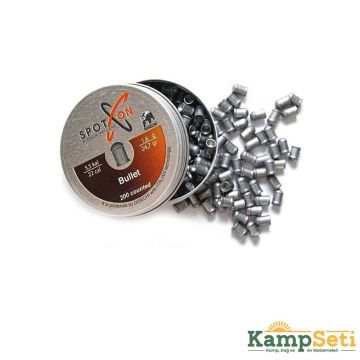SpotOn Bullet 5.5 mm Havalı Tüfek Saçması (24.7 Gr)