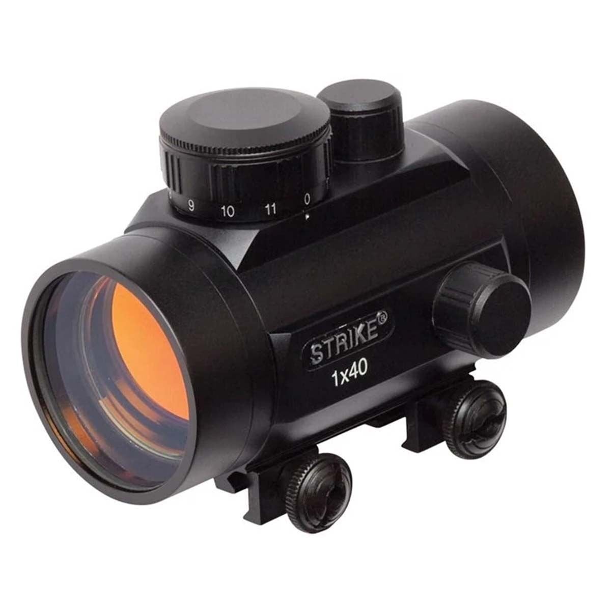 ASG Strike 1x40 Weaver Hedef Noktalayıcı Red-Dot Sight - Kamp Seti