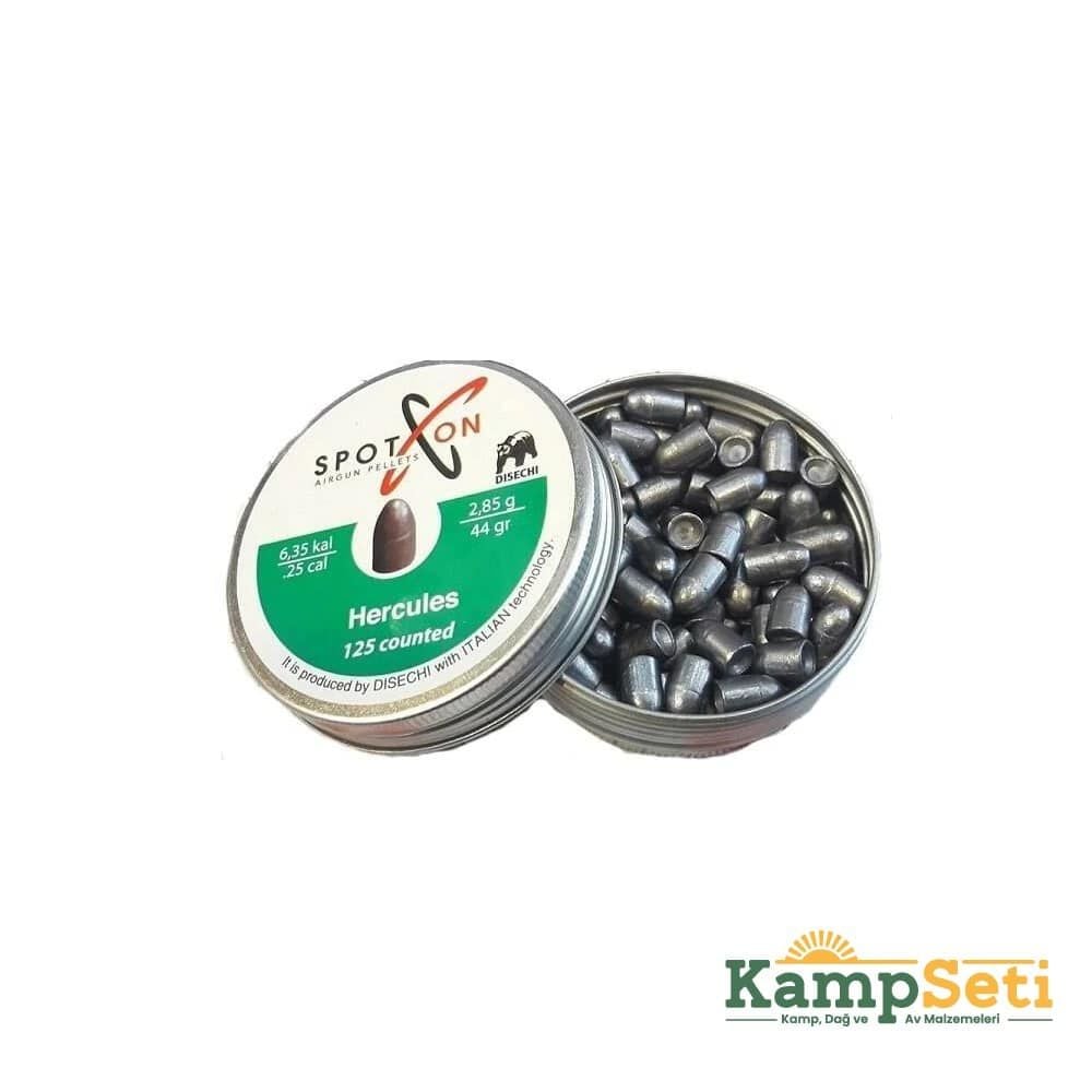 SpotOn Hercules 6.35mm Havalı Tüfek Mermisi (44 Grain Saçma)