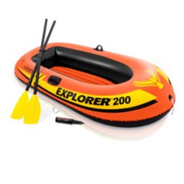 Intex Explorer 200 Şişme Bot Seti 2 Kişilik (Kürek+Pompa)