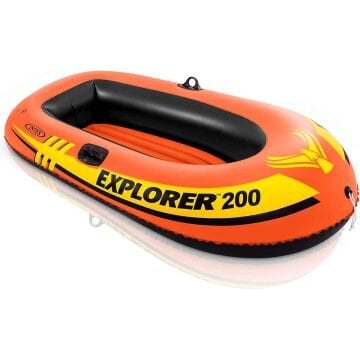 Intex Explorer 200 Şişme Bot Seti 2 Kişilik (Kürek+Pompa)
