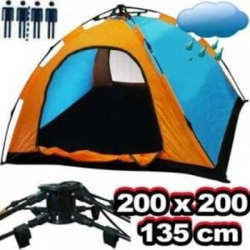 KOLAY KURULUM KAMP ÇADIRI 4 KİŞİLİK