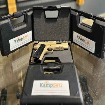 KampSeti Silah Taşıma Çantası