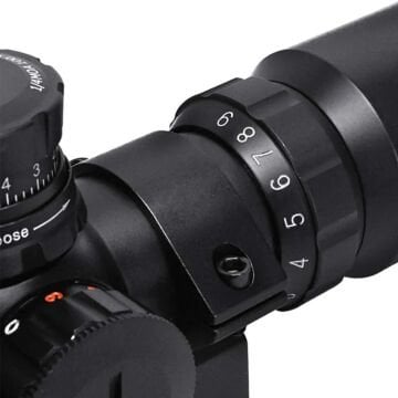 BARSKA 3-9X42 IR,CONTOUR Tüfek Dürbünü