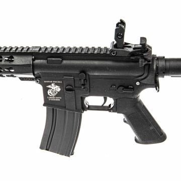 D-BOYS M4 10″ Airsoft Tüfek AEG Polimer Siyah