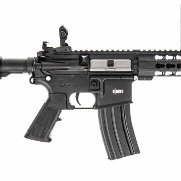 D-BOYS M4 10″ Airsoft Tüfek AEG Polimer Siyah