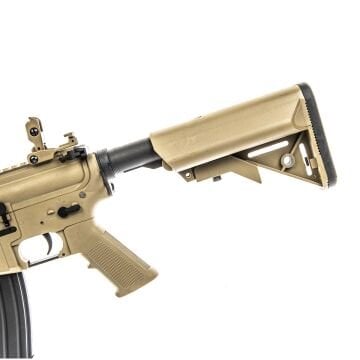 D-BOYS M4 10″ Airsoft Tüfek AEG Polimer Dark Earth