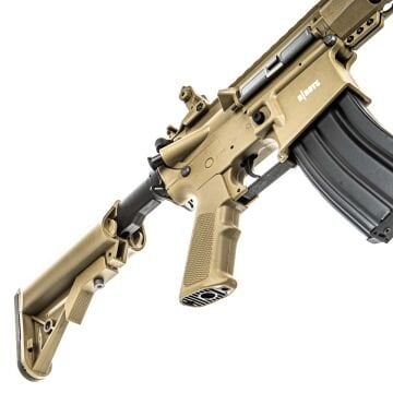 D-BOYS M4 10″ Airsoft Tüfek AEG Polimer Dark Earth