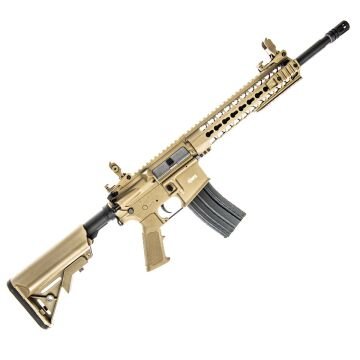 D-BOYS M4 10″ Airsoft Tüfek AEG Polimer Dark Earth