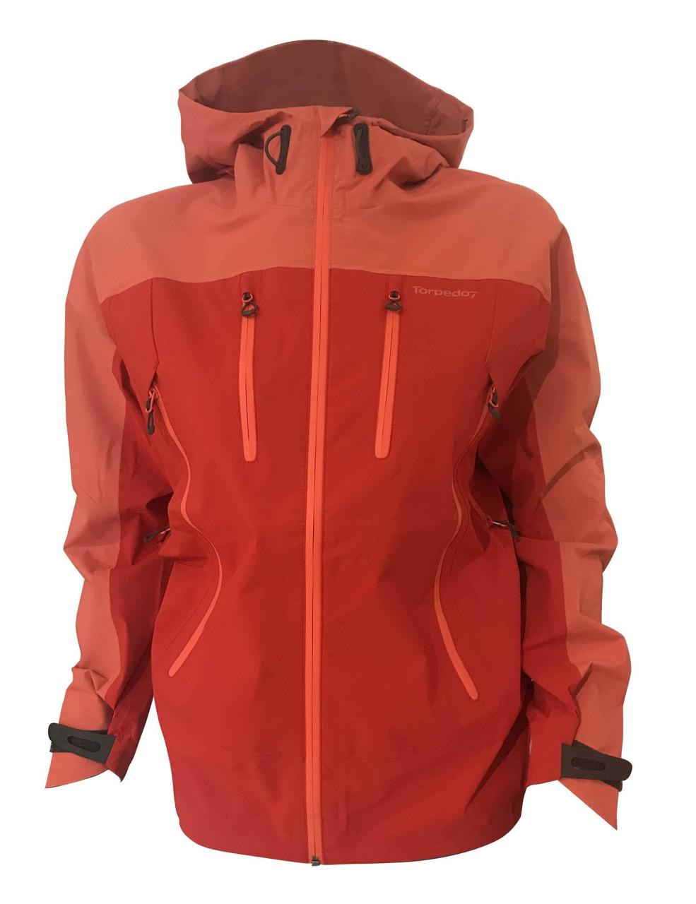 Torpedo7 Packlite Bayan Ceket-Kırmızı