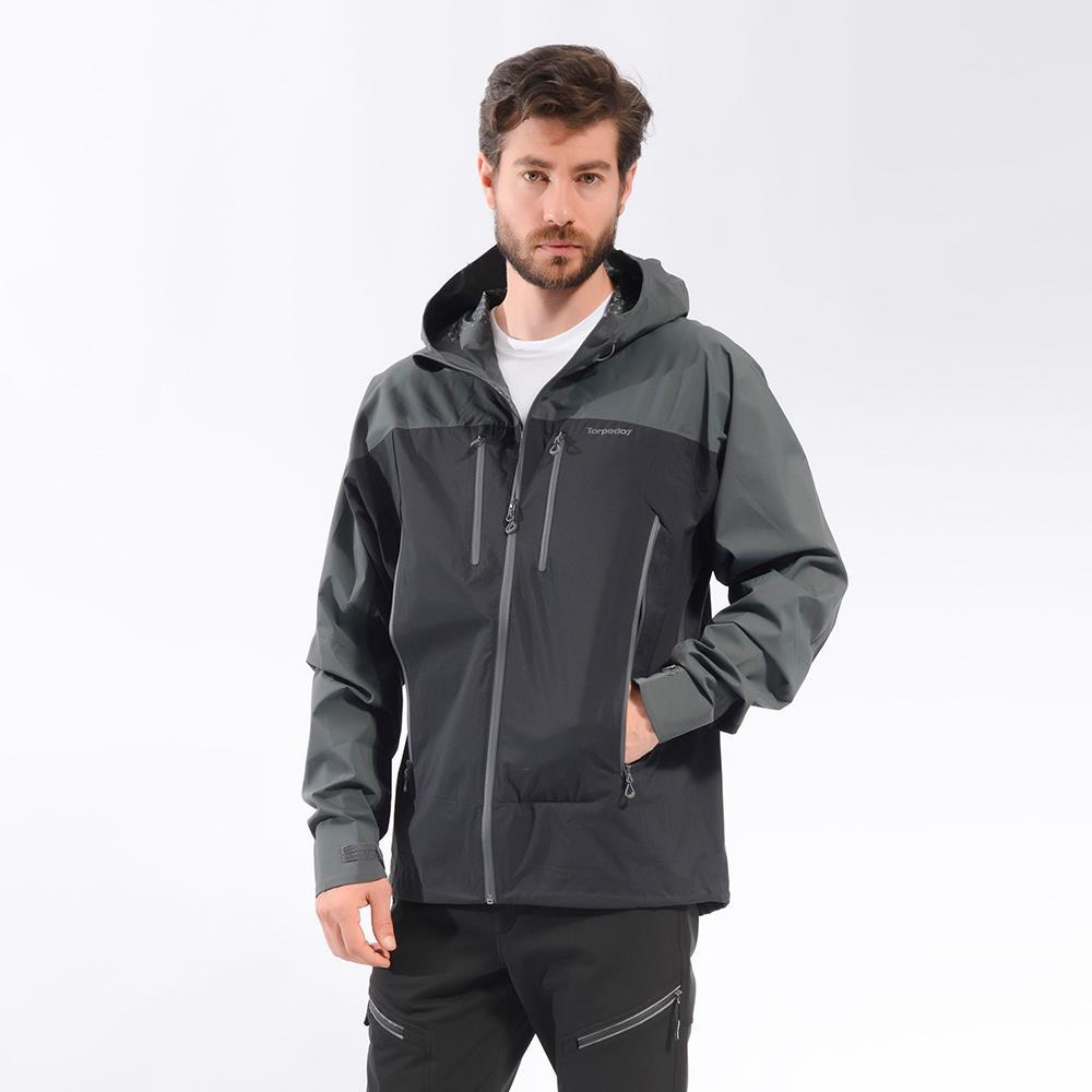 Torpedo7 Packlite Erkek Ceket-Siyah