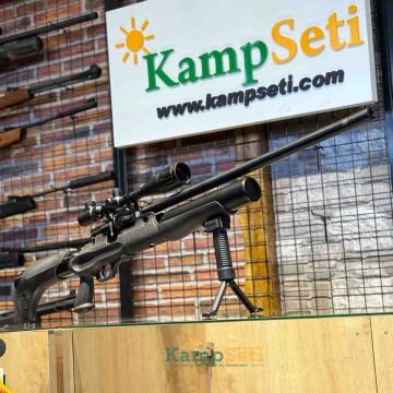 FFP Dürbün-Carbon Set Hatsan Hercules 666 QE PCP Havalı Tüfek 6.35mm