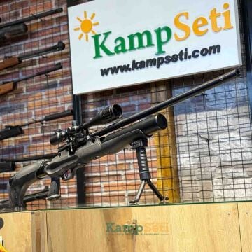 FFP Dürbün-Carbon Set Hatsan Hercules 666 QE PCP Havalı Tüfek 6.35mm