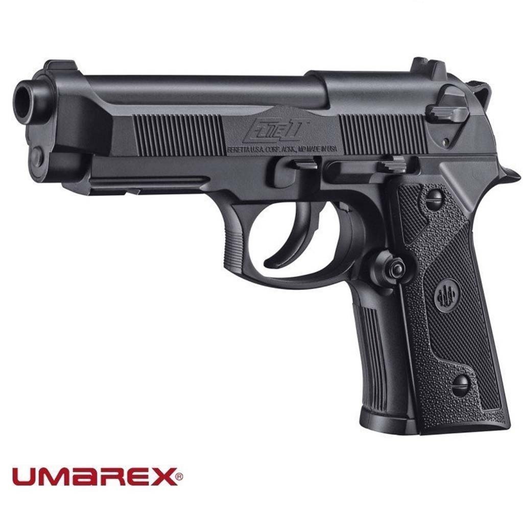 UMAREX Beretta Elite II 4.5 mm Havalı Tabanca Siyah