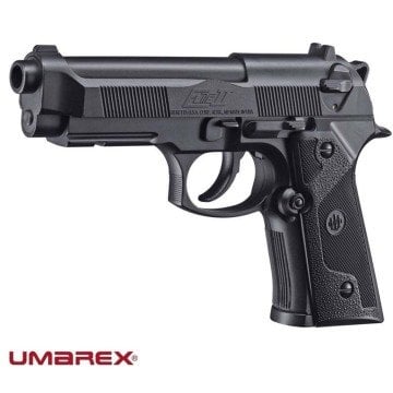 UMAREX Beretta Elite II 4.5 mm Havalı Tabanca Siyah