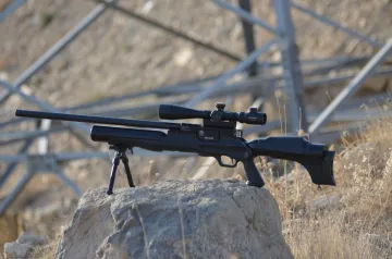 Pro Set Hatsan Hercules 666 QE PCP Havalı Tüfek 6.35 mm 6-24x50 Dürbün ve Çelik Tüp